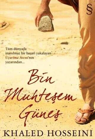 Everest Yayınları Bin Muhteşem Güneş Khaled Hosseini ürün görseli