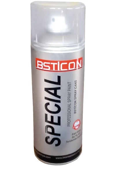 Bsticon Specıal Gri Sprey Boya 400 Ml