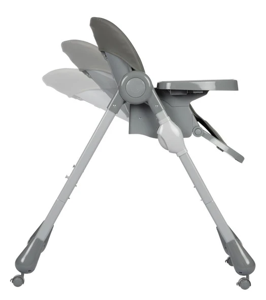 Bebeconfort Olea Katlanabilir Tekerlekli Mama Sandalyesi Mineral Grey - 8