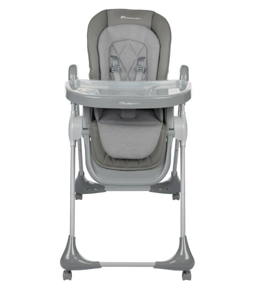 Bebeconfort Olea Katlanabilir Tekerlekli Mama Sandalyesi Mineral Grey - 4