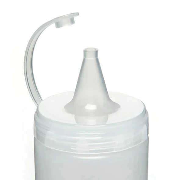 Şeffaf Sos Şişesi  - 400 ML  (3 Adet ) - 4