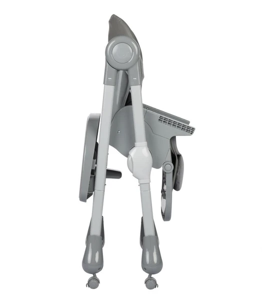 Bebeconfort Olea Katlanabilir Tekerlekli Mama Sandalyesi Mineral Grey - 3