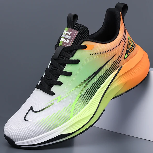 Unisex Spor Ayakkabı (Turuncu)