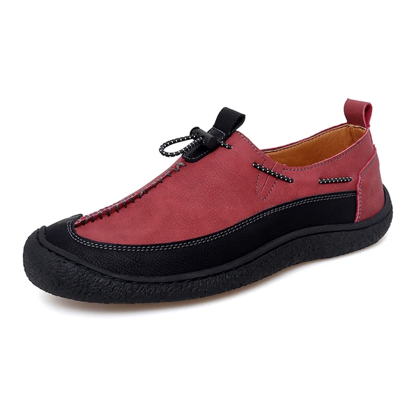 Erkek Günlük Outdoor Ayakkabı (Bordo)