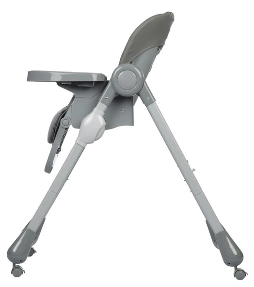 Bebeconfort Olea Katlanabilir Tekerlekli Mama Sandalyesi Mineral Grey - 6