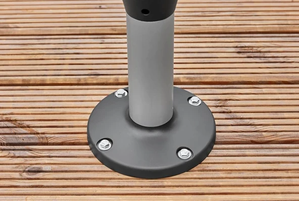 Gardena 18617 Teras İçi Otomatik Hortum Makarası 20 MT - 6