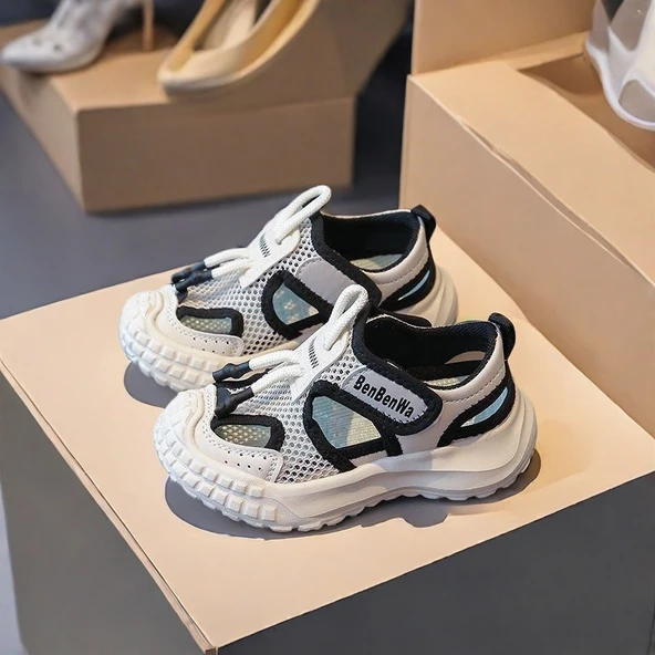Unisex Çocuk Günlük Ayakkabı (Haki)