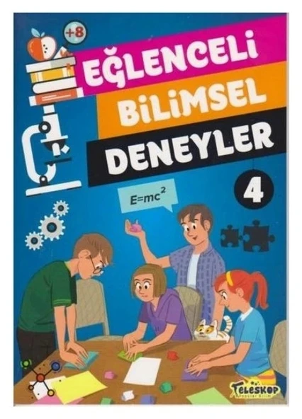 EĞLENCELİ BİLİMSEL DENEYLER 4