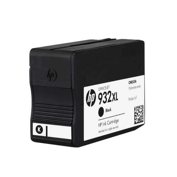 HP 932XL Black Siyah Yüksek Kapasite Kartuş, OJ 6700, 7610, 7110, 7612, 7510, CN053AE - 2