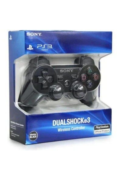 Ps3 Kablosuz Joystick Kol Şarj Kablosu Ile Birlikte - 1