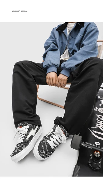 Erkek Günlük Spor Ayakkabı (Kot Mavisi) - Resim 8