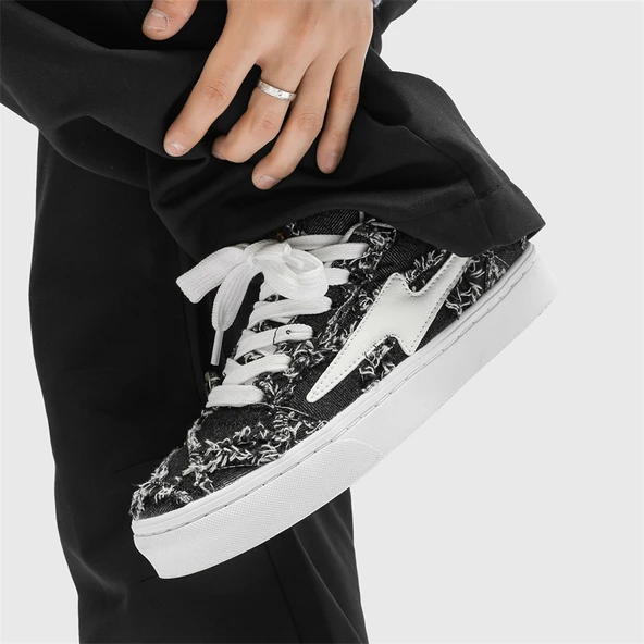 Erkek Günlük Spor Ayakkabı (Kot Mavisi) - Resim 6