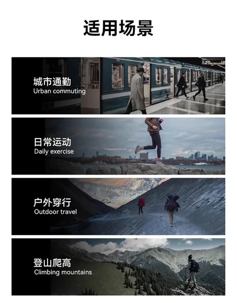 Erkek Dağcılık Ayakkabısı - Bağcıklı - Düşük Kesim (Kahverengi) - Resim 11