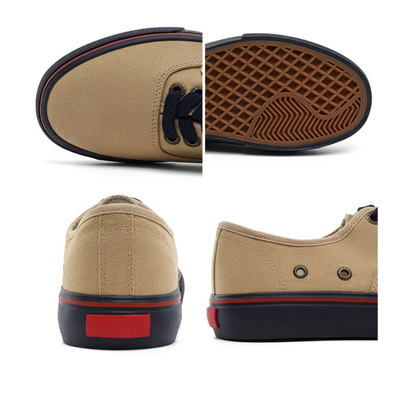 Erkek Kanvas Ayakkabı (Haki Sarı) - Resim 7