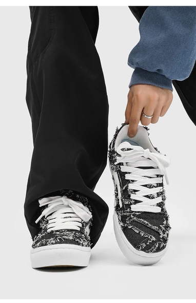 Erkek Günlük Spor Ayakkabı (Kot Mavisi) - Resim 10