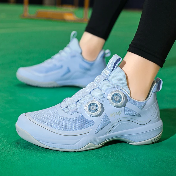 Erkek Badminton Ayakkabısı (Meteor Mavisi)