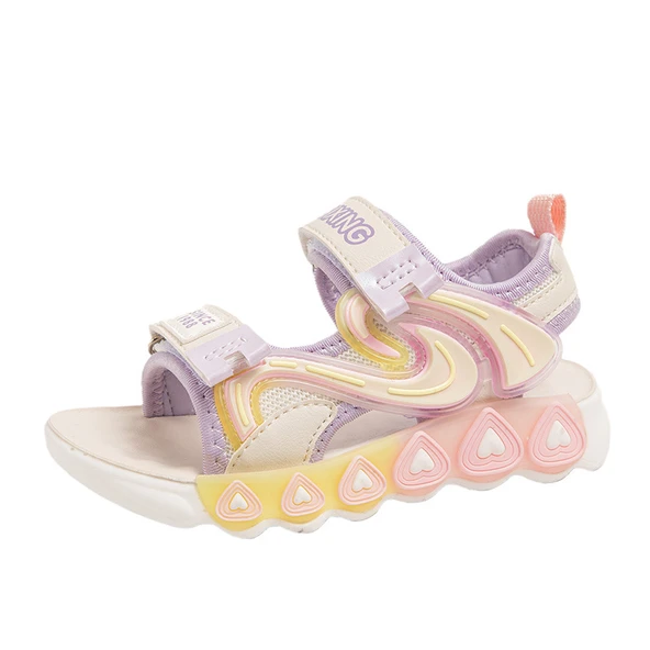 Unisex Çocuk Yazlık Sandalet (Mavi)