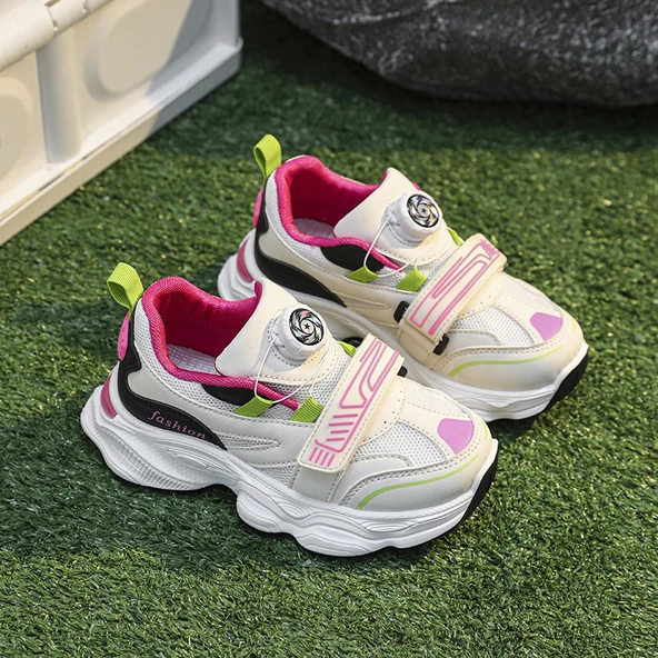 Unisex Çocuk Spor Ayakkabı (Gri)