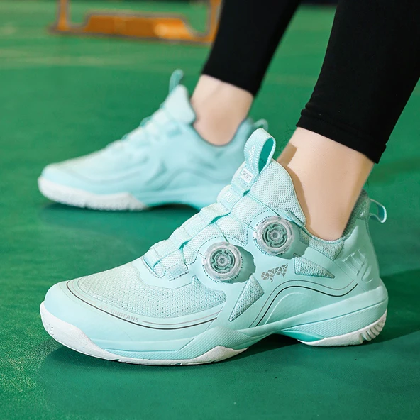 Erkek Badminton Ayakkabısı (Nane Yeşili)