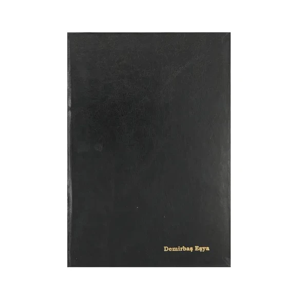 DILMAN DEMIRBAS ESYA DEFTERI CILTLI 22.5x32 96 YP ürün görseli