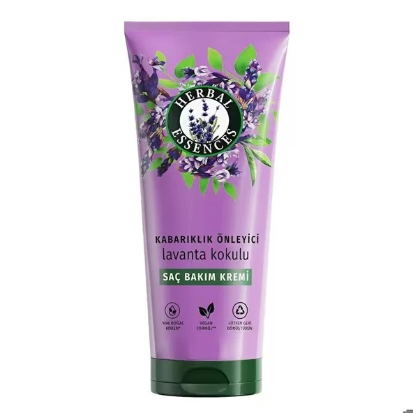 Herbal Essences Saç Kremi Kabarıklık Önleyici Lavanta Kokulu 250 Ml