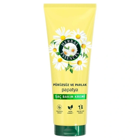 Herbal Essences Saç Kremi Parlak Ve Pürüzsüz Papatya Kokulu 250 Ml
