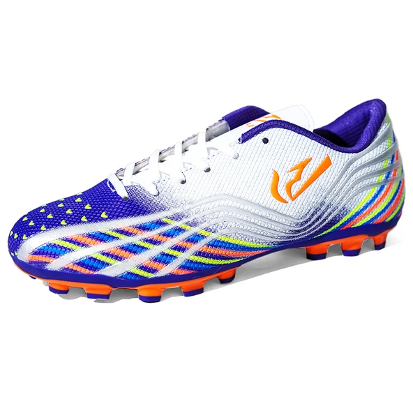 Unisex Krampon Futbol Ayakkabısı (Beyaz Ay)