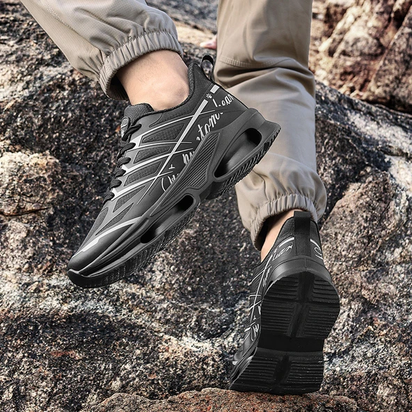 Unisex Outdoor Spor Ayakkabı (Siyah)