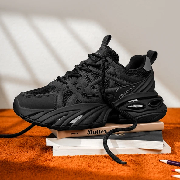 Erkek Günlük Spor Ayakkabı (Kum Rengi) - Resim 6