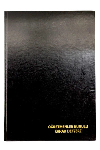 DILMAN OGRETMENLER KURULU KARAR DEFTERI
