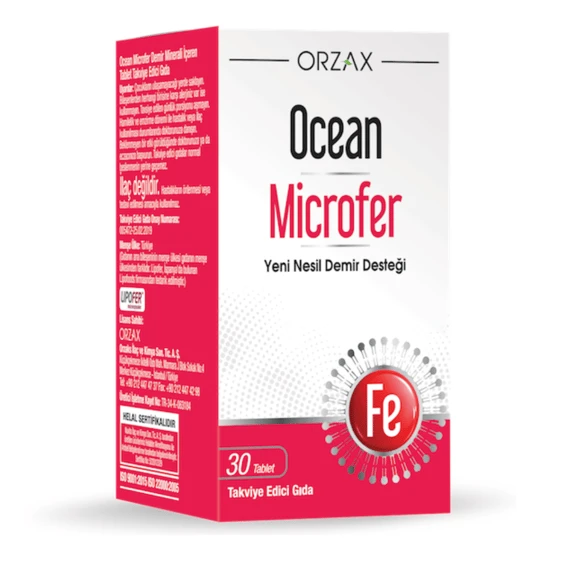 Ocean Microfer 30 Tablet