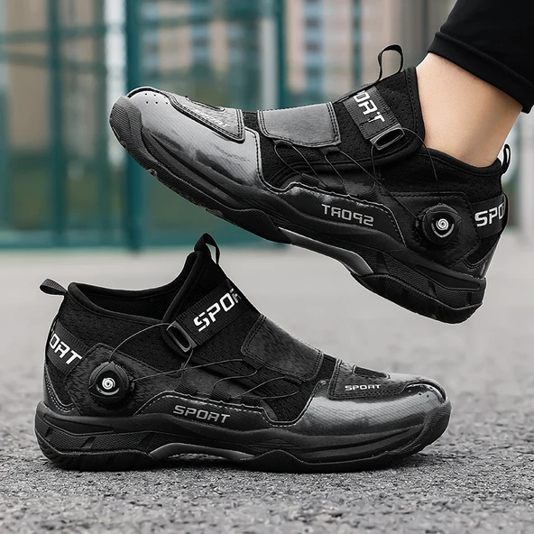 Unisex Badminton Ayakkabısı (Beyaz - Mavi) - Resim 4