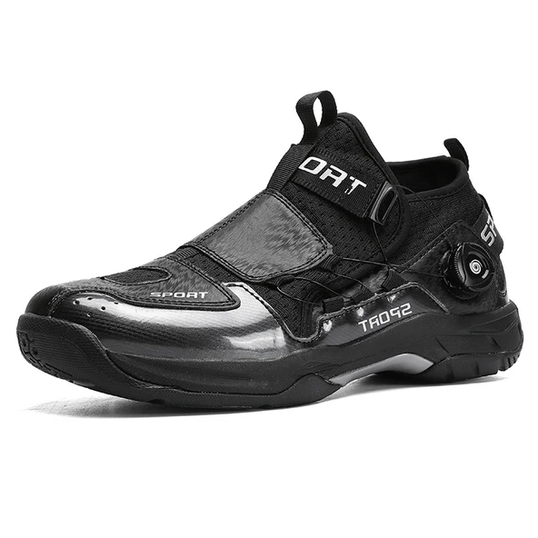 Unisex Badminton Ayakkabısı (Beyaz - Mavi) - Resim 7