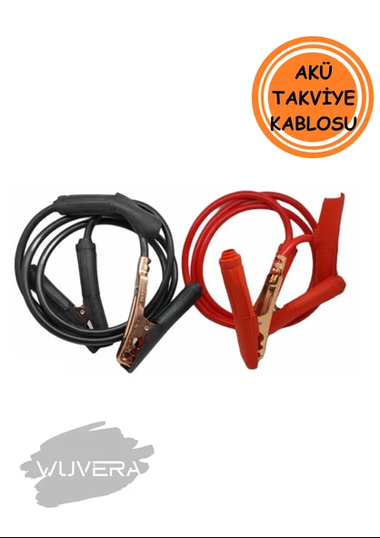 Wuvera 1200 Amper Akü Takviye Kablosu – Güçlü ve Güvenilir Takviye Çözümü