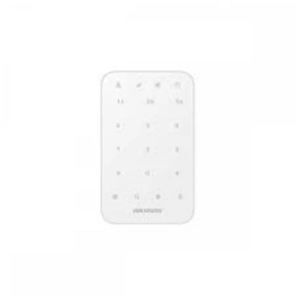 Hikvision DS-PK1-E-WE Kablosuz Alarm Tuş Takımı