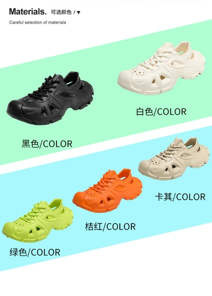 Unisex Terlik Sandalet (Yeşil) - 10