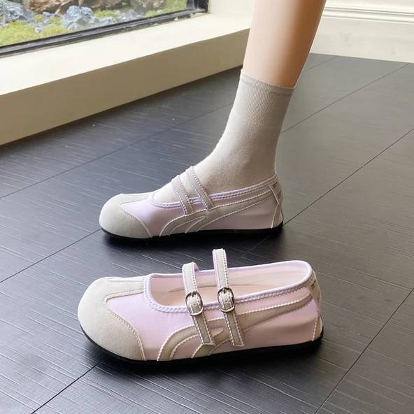 Kadın Loafer Ayakkabı (Mor)