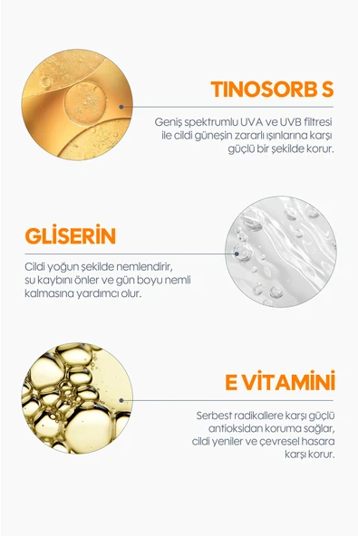 Nemlendirici Kolajen Destekli SPF30 Yüz Güneş Kremi - 6