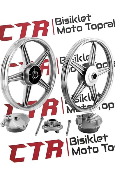 CGKUBA ÖN-ARKA JANT ALÜMİNYUM BÜYÜK BALATA-KAMPANALI-DİŞLİ TAMBURU DAHİL ÖN 1.40*18-ARKA