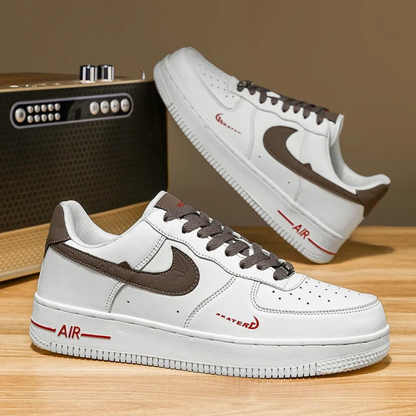 Unisex Günlük Spor Ayakkabı (Sütlü kahve)