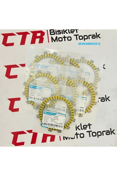 CF Moto 250NK Debriyaj Balata Seti ctr moto toprak