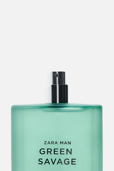 ZARA GREEN SAVAGE EDT 90 ML (3,04 FL.OZ) - Resim 3