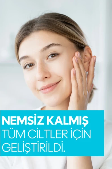 Yüz Nemlendirici Krem Dolgunluk Veren Yoğun Nemlendirici & Işıltılı Cilt Görünümü (50 ml) - 6