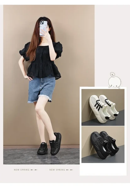 Kadın Yazlık Fileli İş Ayakkabısı (Bej) - Resim 10