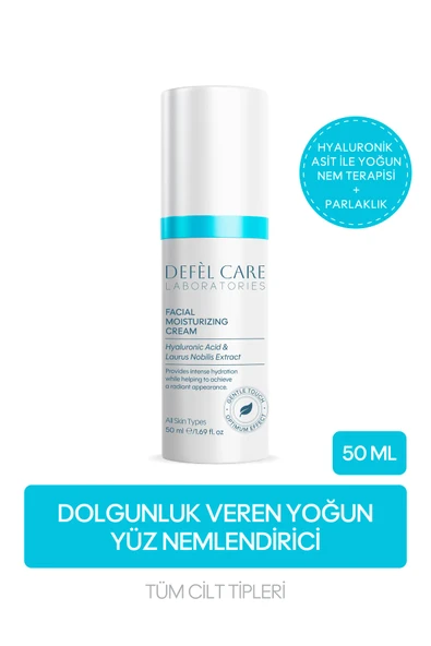 Yüz Nemlendirici Krem Dolgunluk Veren Yoğun Nemlendirici & Işıltılı Cilt Görünümü (50 ml)