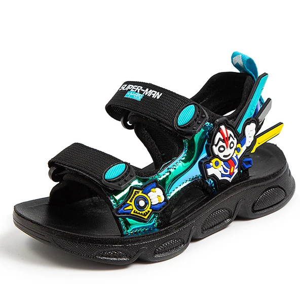 Erkek Çocuk Sandalet (Mavi)