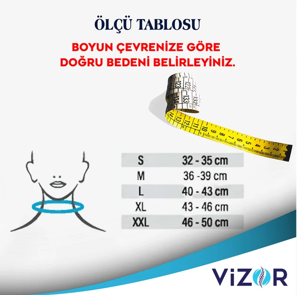 Vizor -  Çenelikli Boyunluk CODE 105 - Resim 3