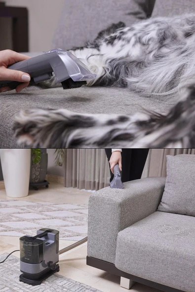 Range Gleamplus 400 W Koltuk ve Halı Yıkama Makinesi (TEŞHİR) - 3