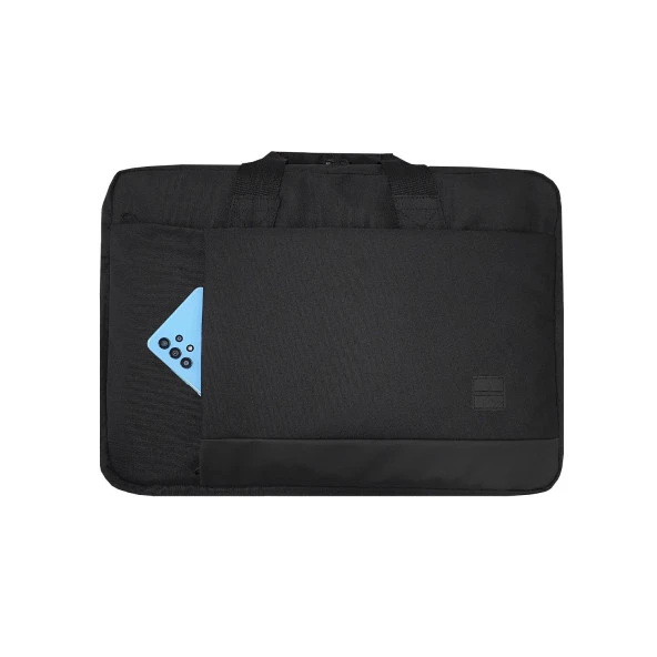 GBMOTİON Siyah Laptop Çantası 17.3 inç - 3