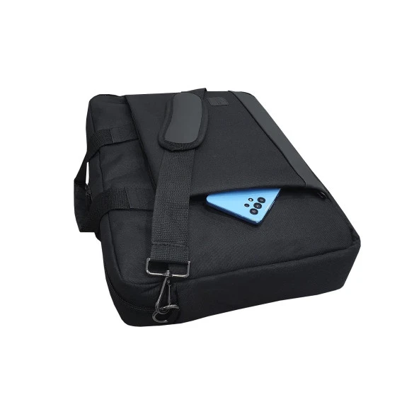 GBMOTİON Siyah Laptop Çantası 17.3 inç - 4